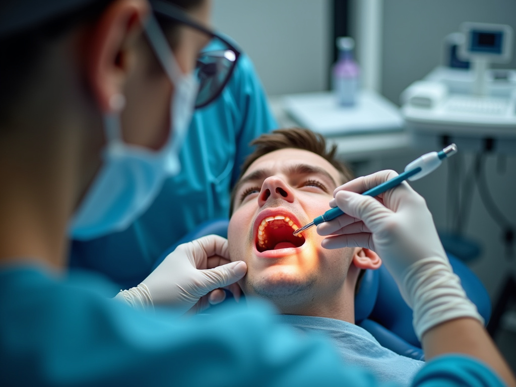 Dental Exam in Dallas